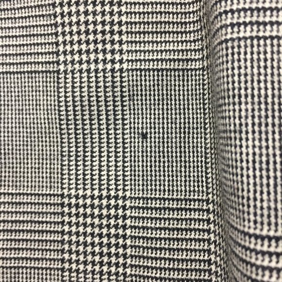 VINTAGE PORTS INTERNATIONAL WOOL PLAID PLEATED SKIRTS SIZE 6 - Picture 6 of 11